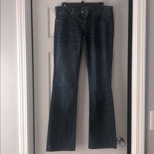 Frankie B Jeans size 28 waist low rise jeans